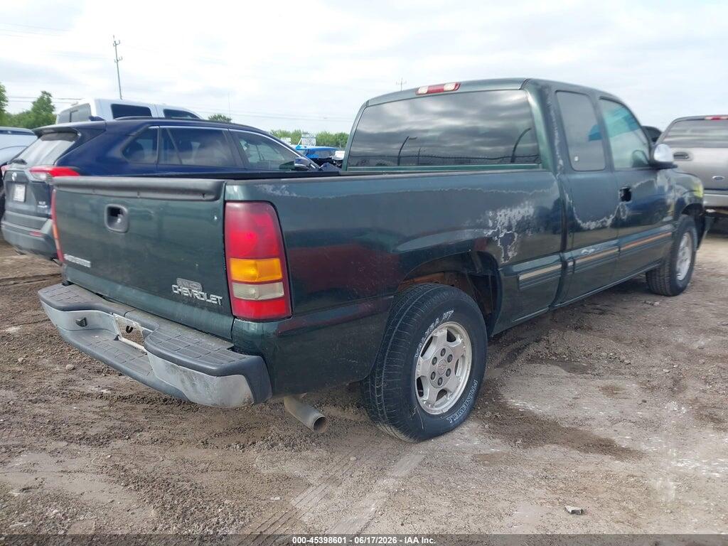 2GCEC19V521422077 2002 CHEVROLET SILVERADO 1500 photo no. 4