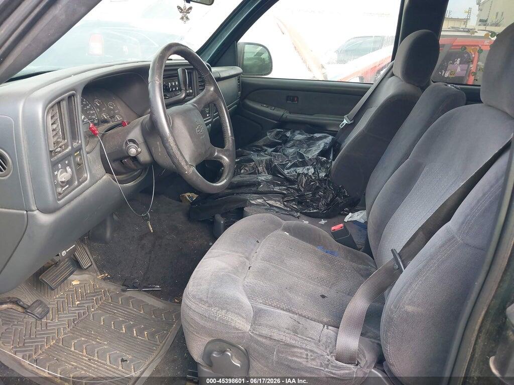 2GCEC19V521422077 2002 CHEVROLET SILVERADO 1500 photo no. 5