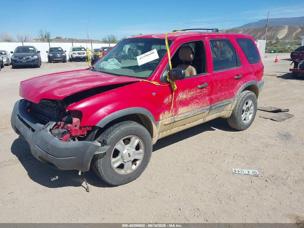 1FMCU04182KB16229 2002 FORD ESCAPE photo no. 2