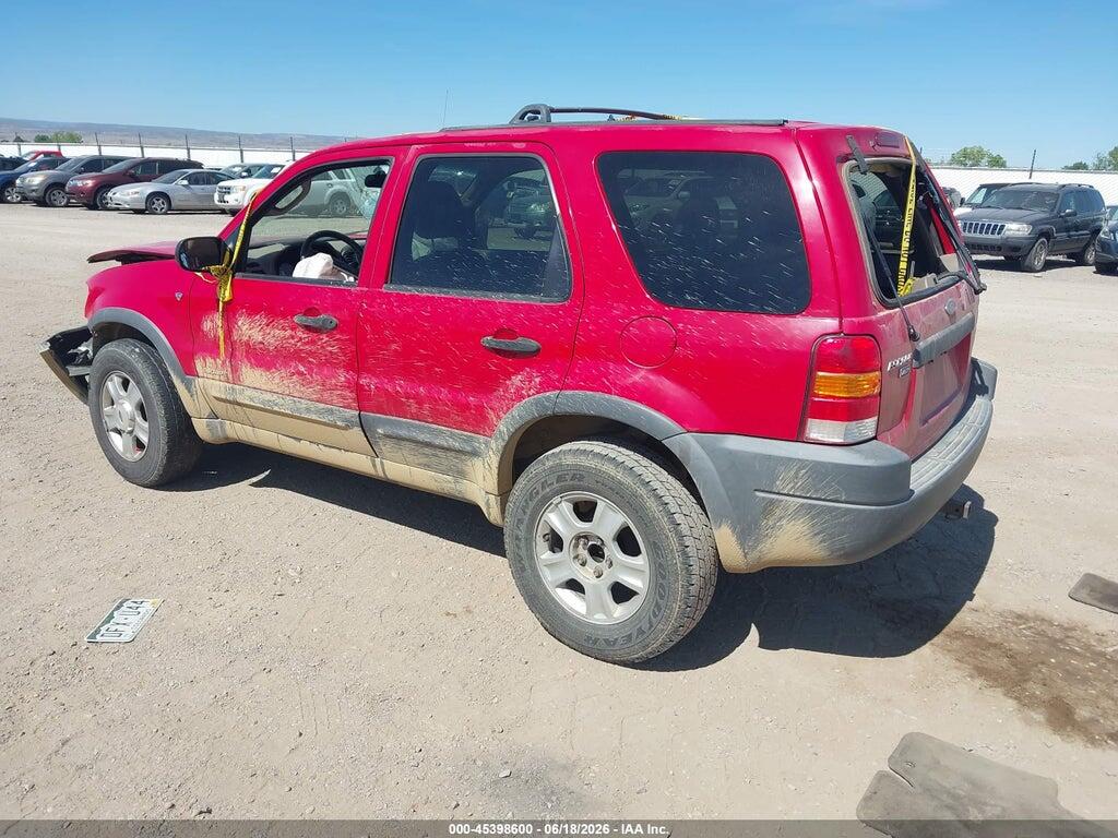 1FMCU04182KB16229 2002 FORD ESCAPE photo no. 3