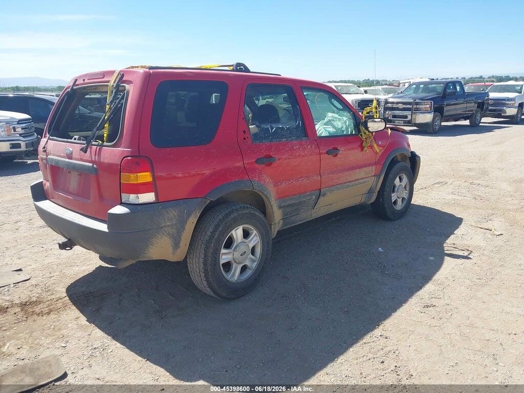 1FMCU04182KB16229 2002 FORD ESCAPE photo no. 4