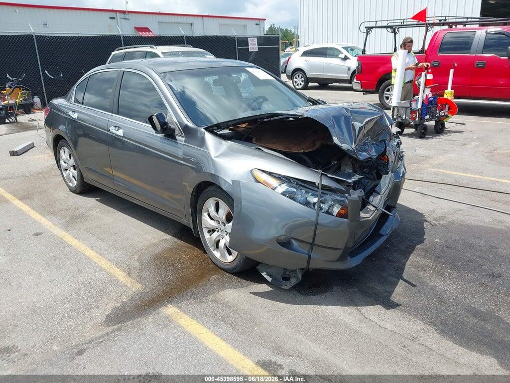 5KBCP3F83AB002322 2010 HONDA ACCORD photo no. 1