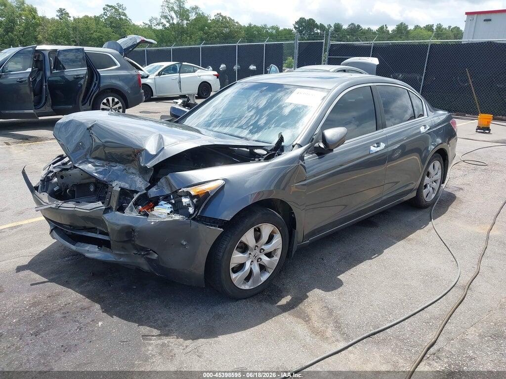 5KBCP3F83AB002322 2010 HONDA ACCORD photo no. 2