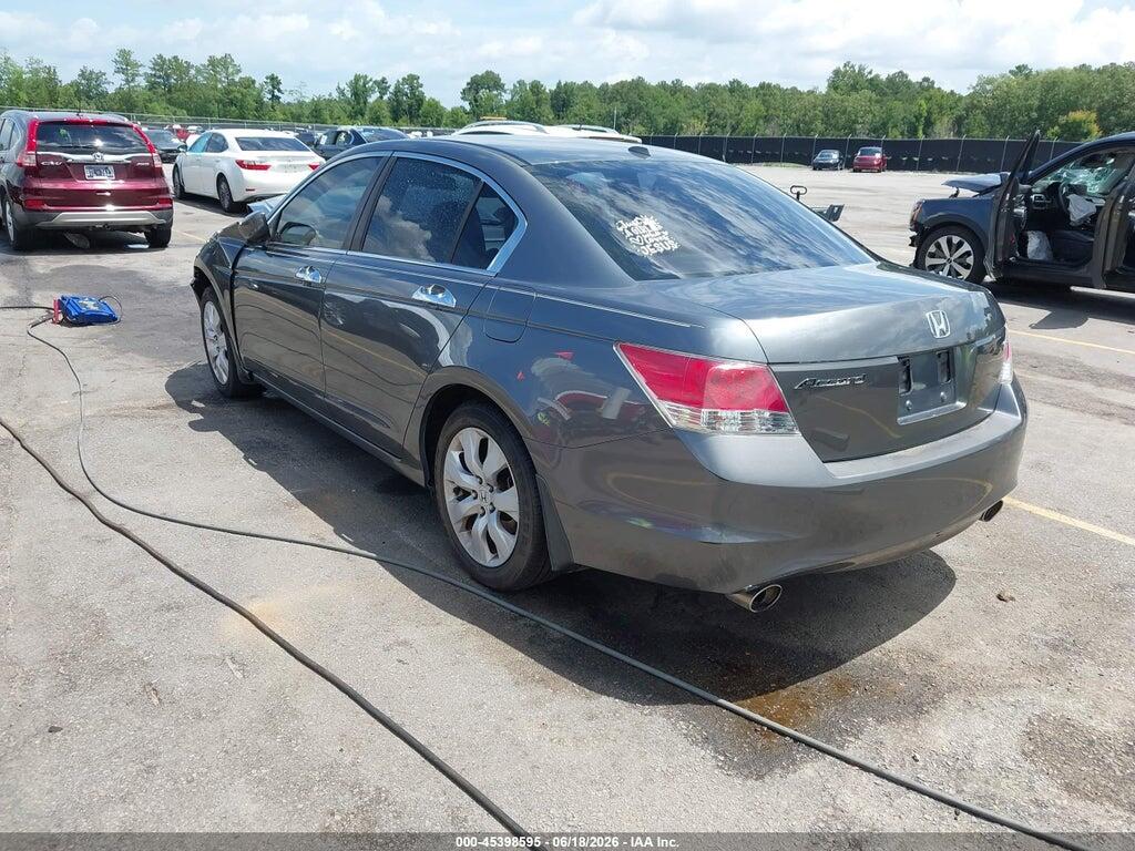 5KBCP3F83AB002322 2010 HONDA ACCORD photo no. 3