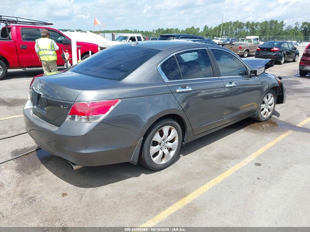 5KBCP3F83AB002322 2010 HONDA ACCORD photo no. 4