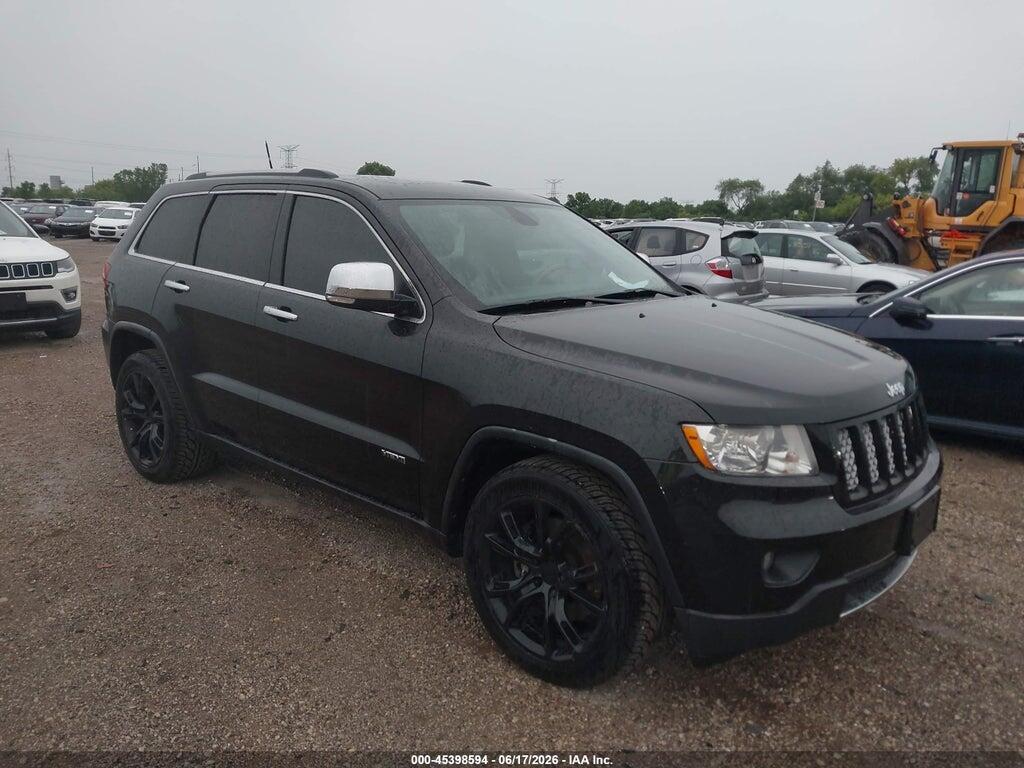 1C4RJFCT9DC650365 2013 JEEP GRAND CHEROKEE photo no. 1