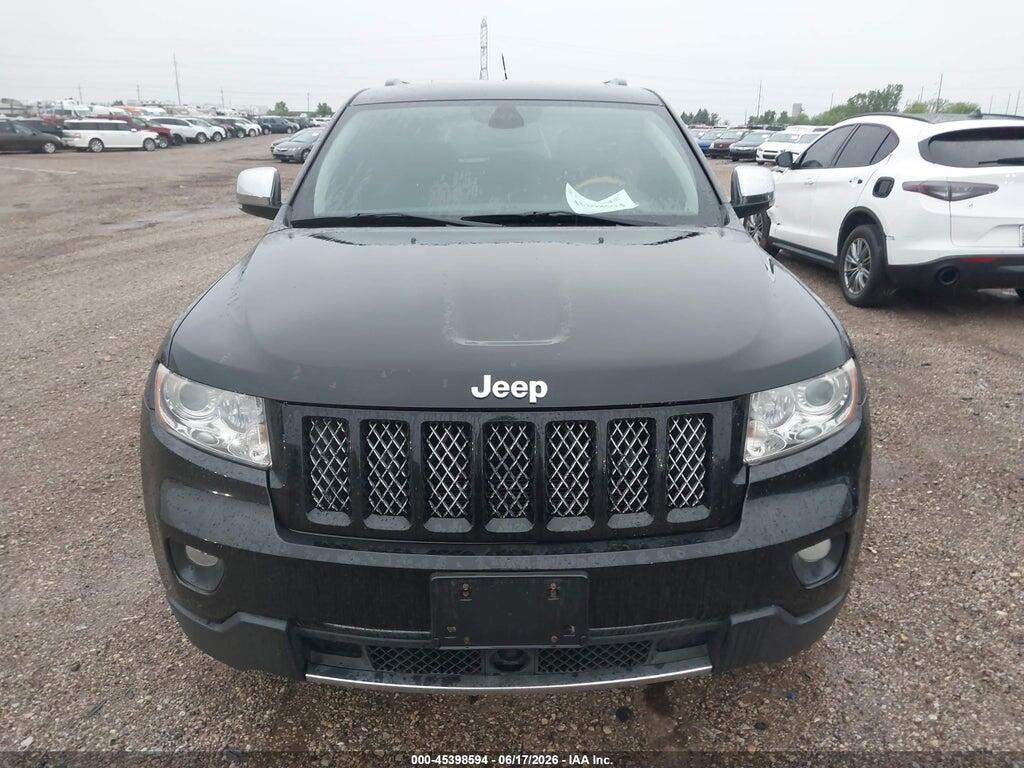 1C4RJFCT9DC650365 2013 JEEP GRAND CHEROKEE photo no. 12