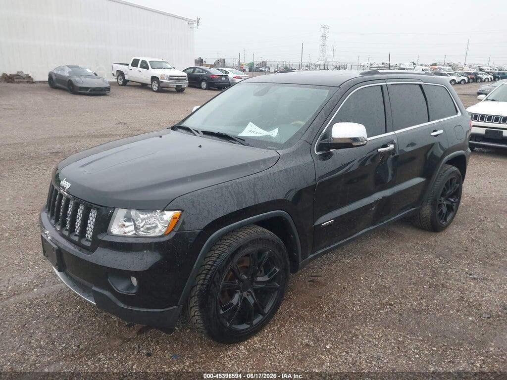 1C4RJFCT9DC650365 2013 JEEP GRAND CHEROKEE photo no. 2