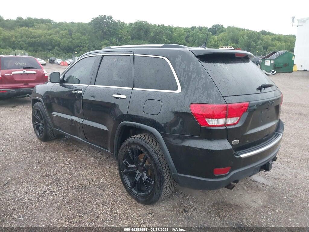 1C4RJFCT9DC650365 2013 JEEP GRAND CHEROKEE photo no. 3