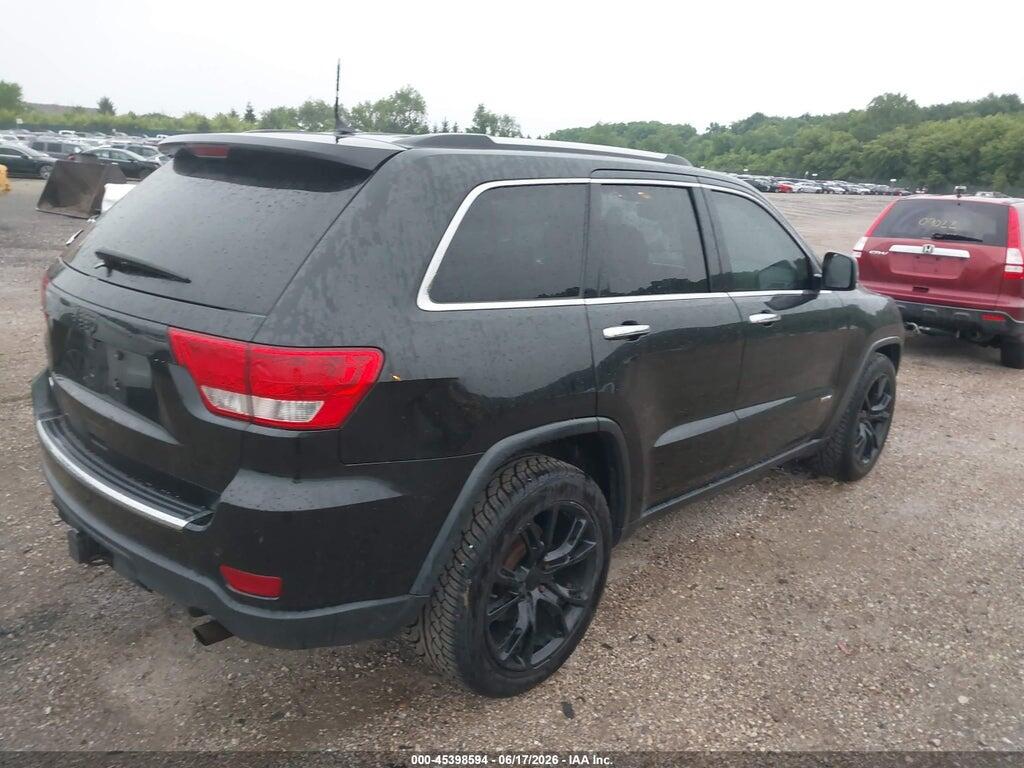 1C4RJFCT9DC650365 2013 JEEP GRAND CHEROKEE photo no. 4