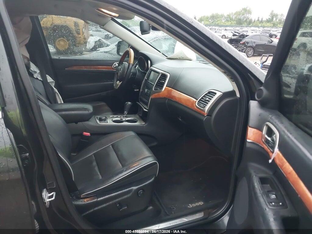 1C4RJFCT9DC650365 2013 JEEP GRAND CHEROKEE photo no. 5