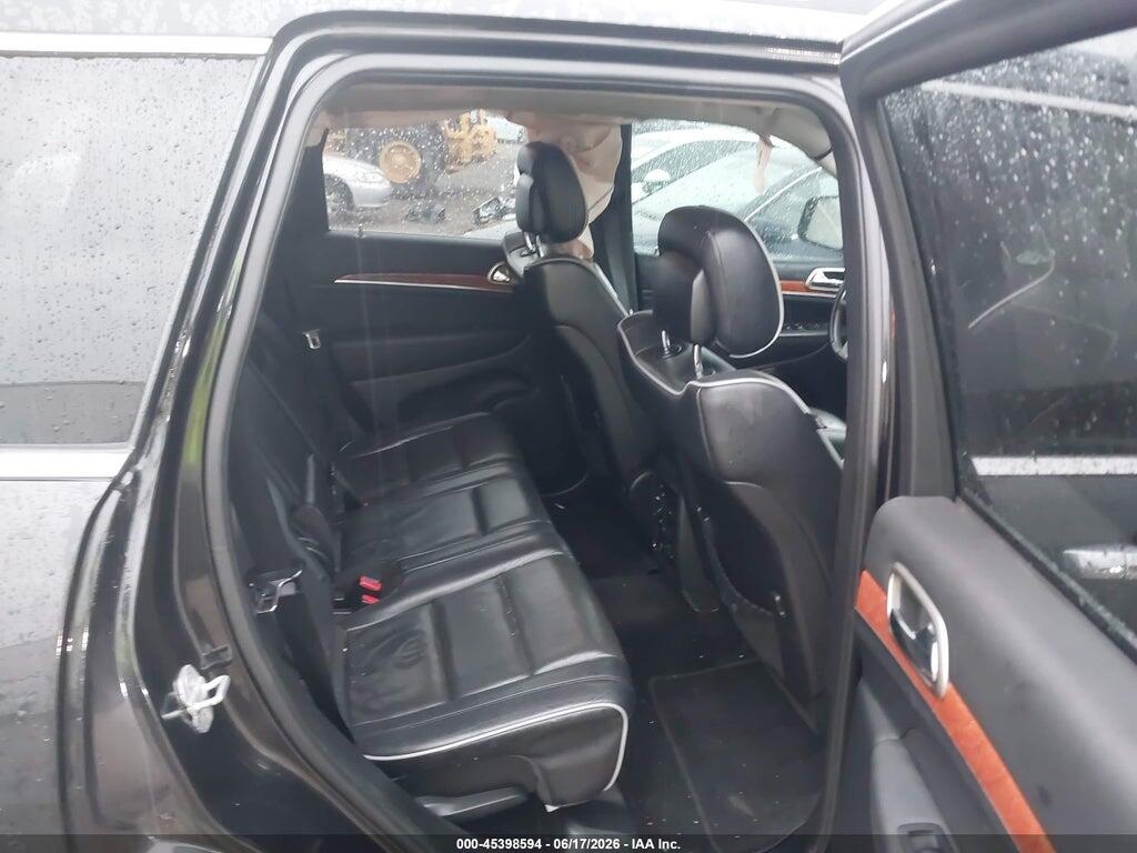 1C4RJFCT9DC650365 2013 JEEP GRAND CHEROKEE photo no. 8