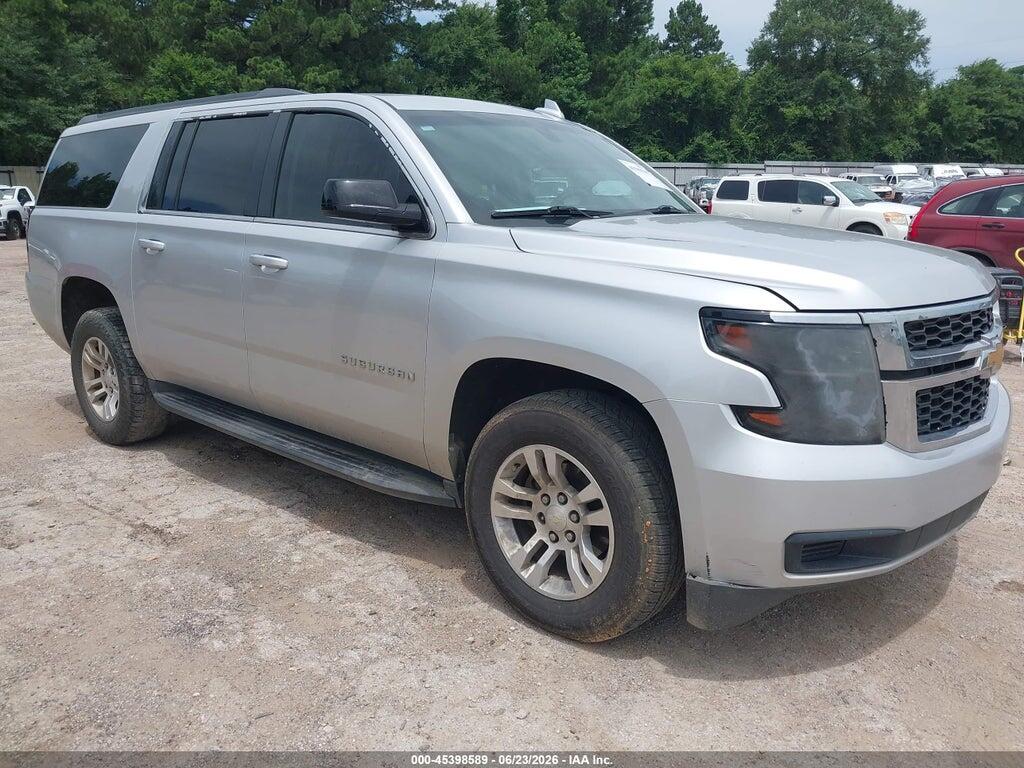 1GNSCGKC4HR289852 2017 CHEVROLET SUBURBAN photo no. 1