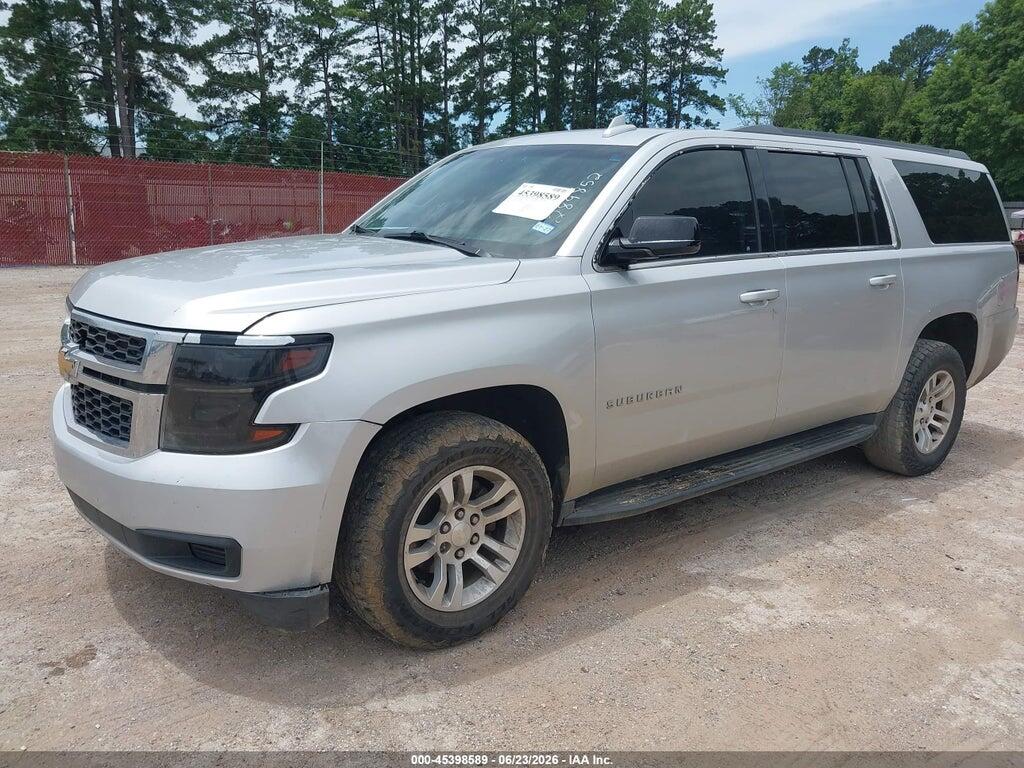 1GNSCGKC4HR289852 2017 CHEVROLET SUBURBAN photo no. 2