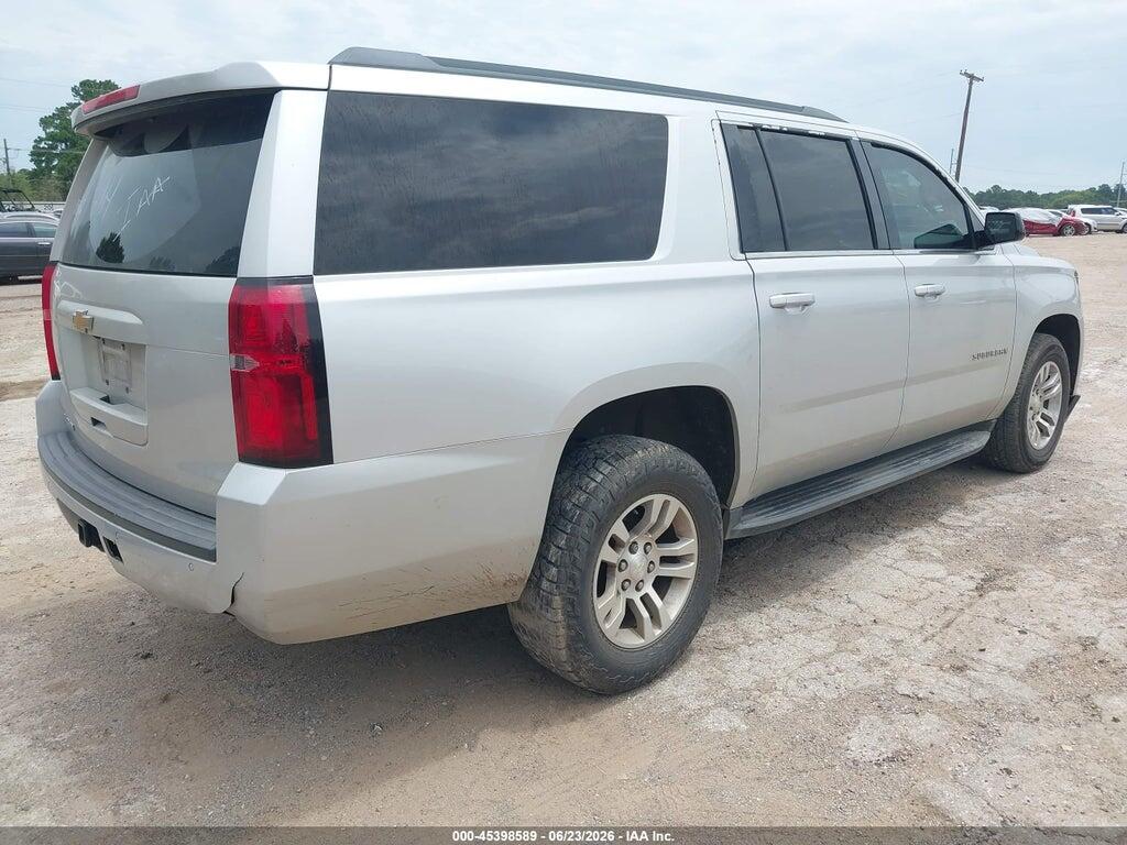 1GNSCGKC4HR289852 2017 CHEVROLET SUBURBAN photo no. 4