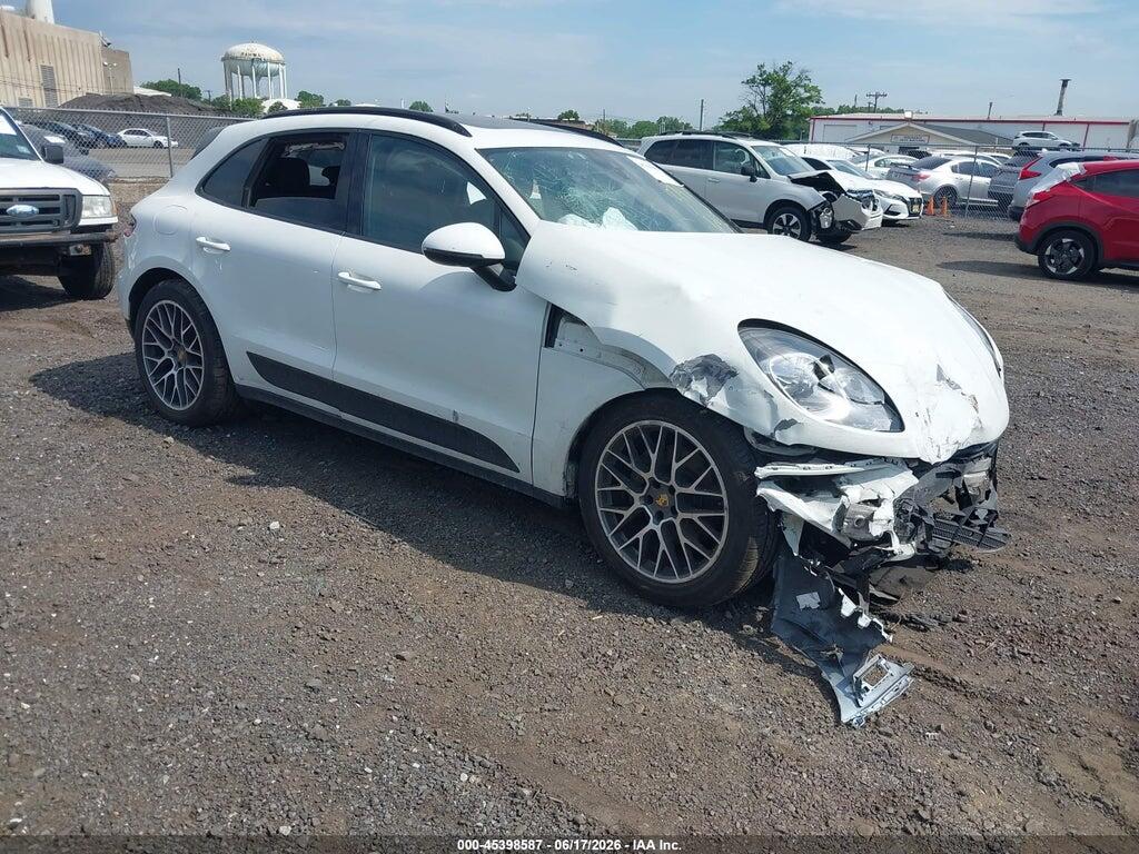 WP1AA2A59JLB16643 2018 PORSCHE MACAN photo no. 1