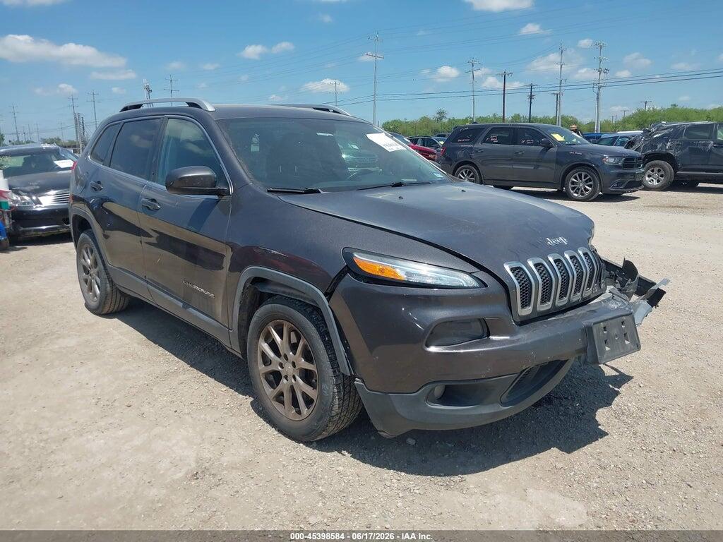 1C4PJLLB8JD621796 2018 JEEP CHEROKEE photo no. 1