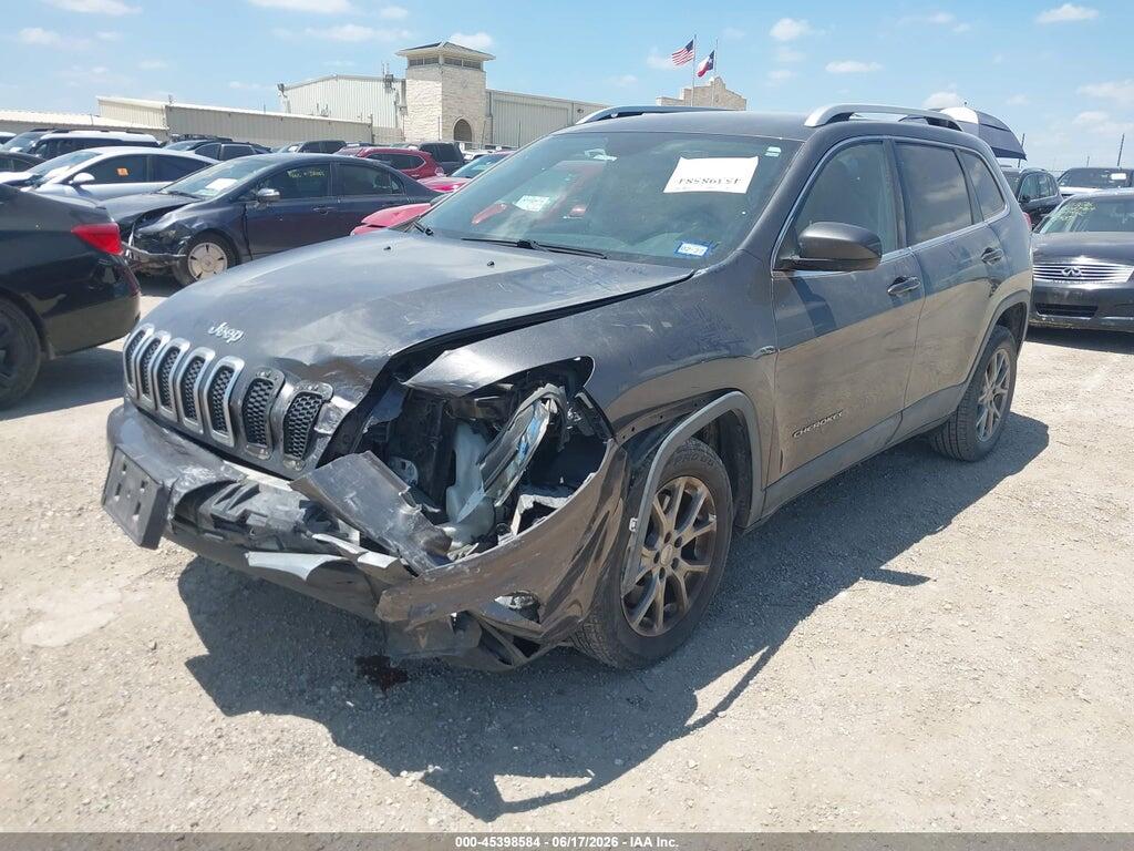 1C4PJLLB8JD621796 2018 JEEP CHEROKEE photo no. 2