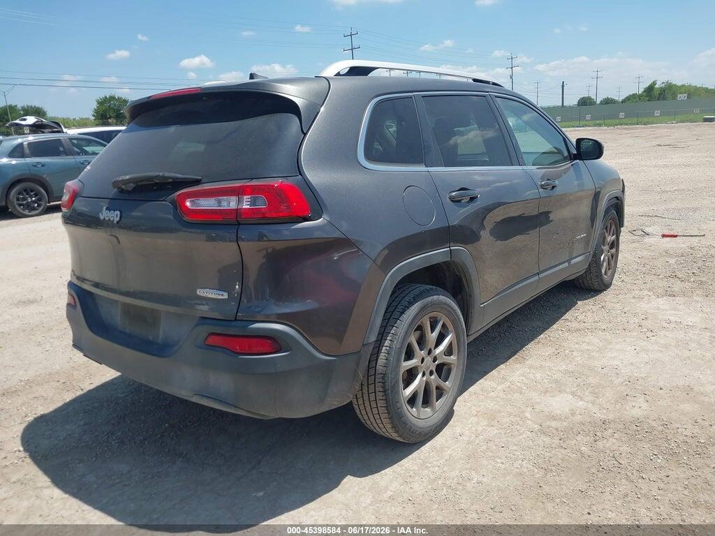 1C4PJLLB8JD621796 2018 JEEP CHEROKEE photo no. 4