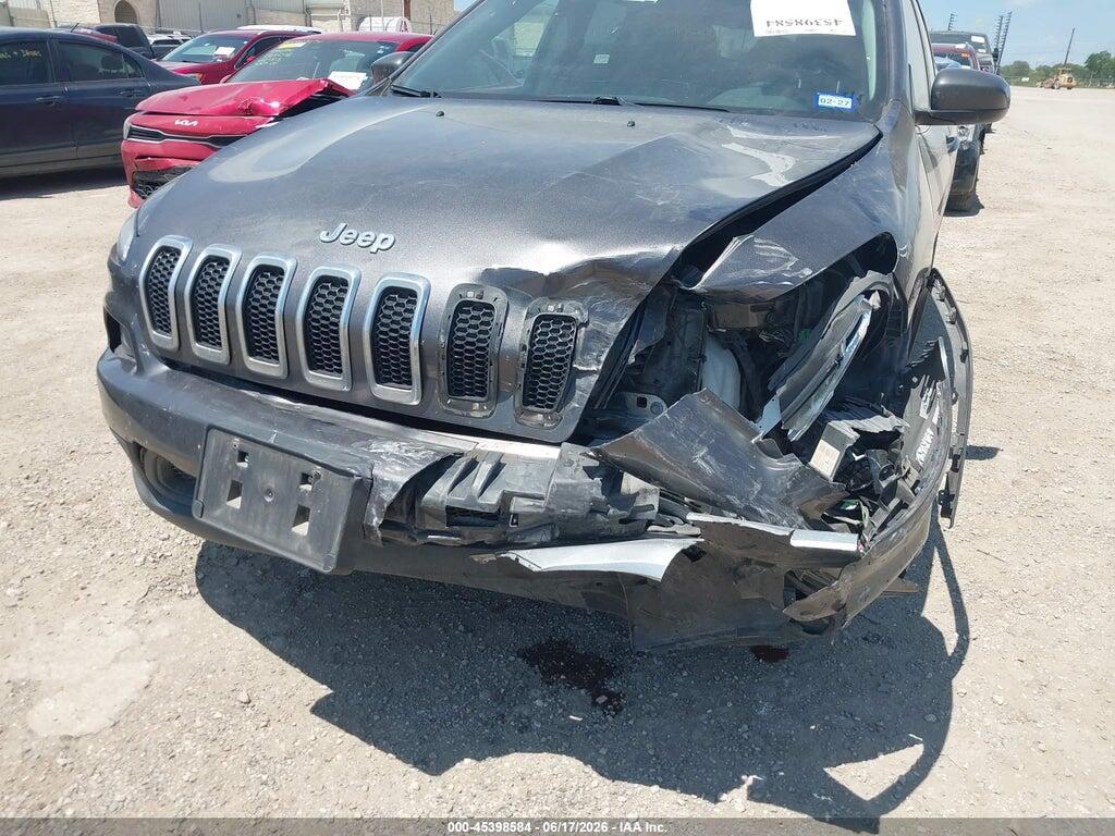 1C4PJLLB8JD621796 2018 JEEP CHEROKEE photo no. 6