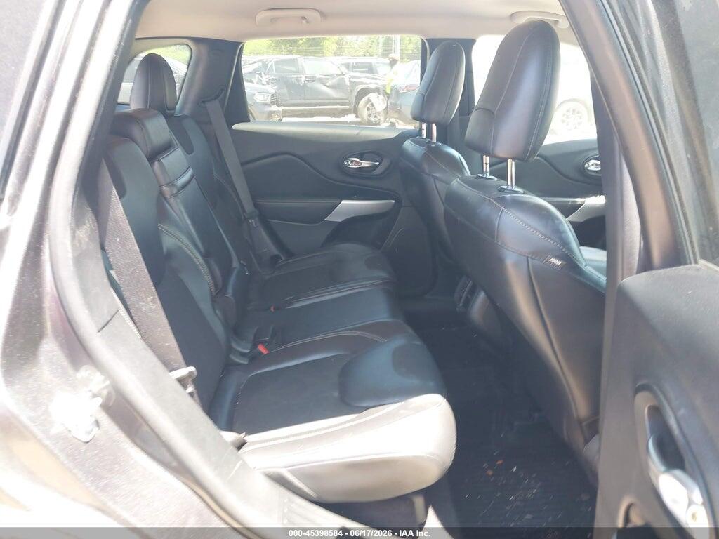 1C4PJLLB8JD621796 2018 JEEP CHEROKEE photo no. 8