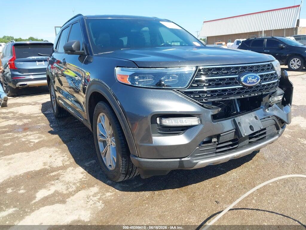 1FMSK7DH8LGA37896 2020 FORD EXPLORER photo no. 1