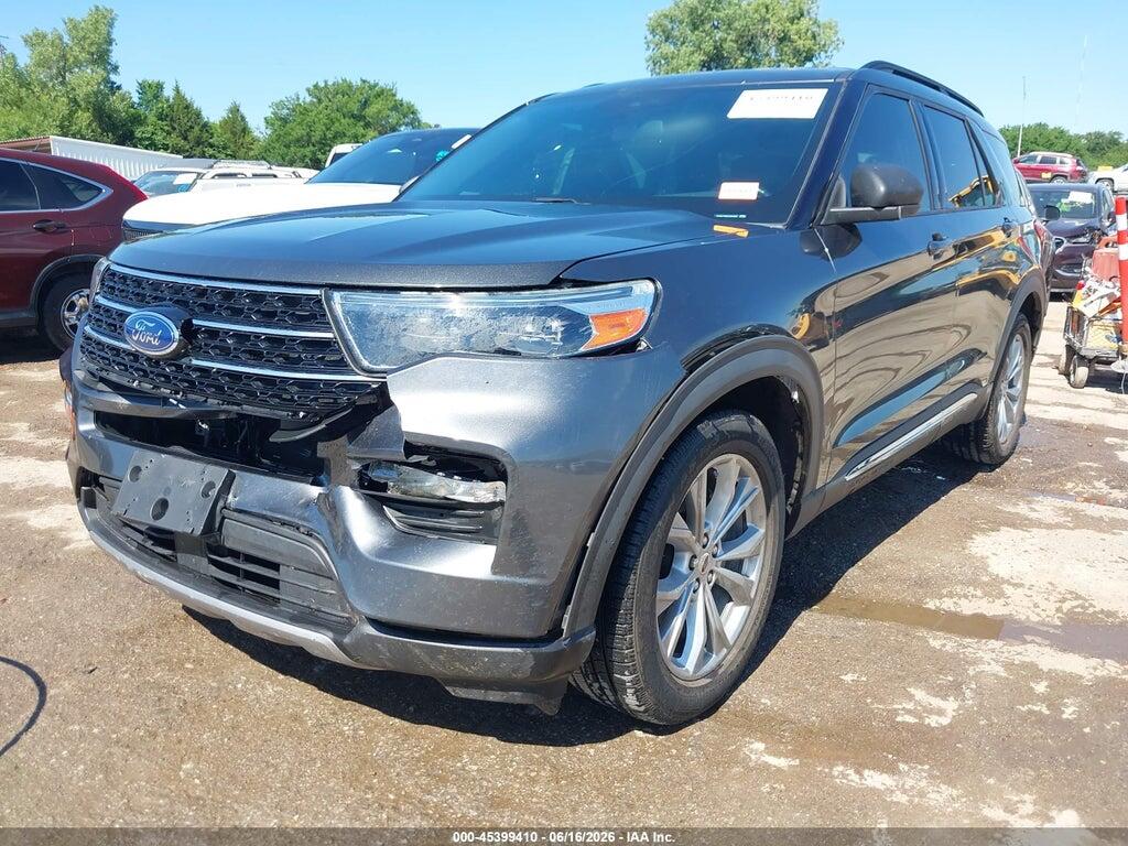 1FMSK7DH8LGA37896 2020 FORD EXPLORER photo no. 2