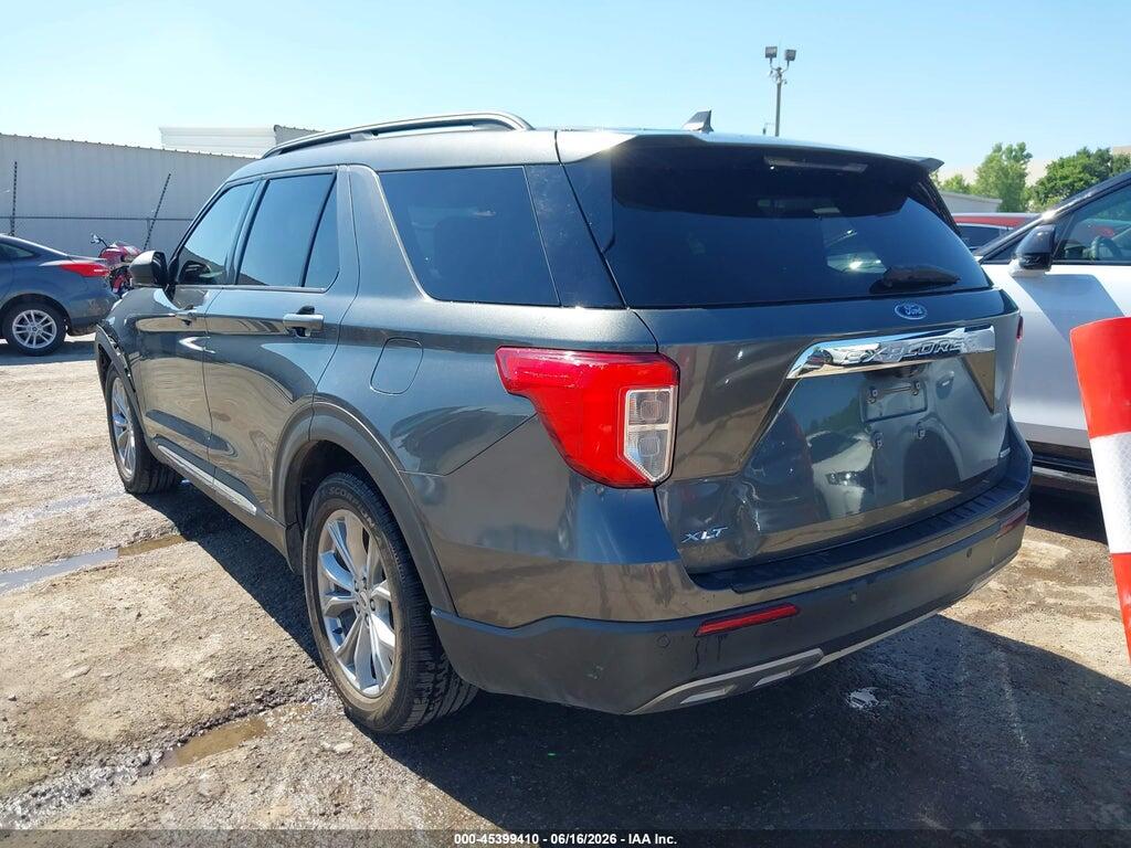 1FMSK7DH8LGA37896 2020 FORD EXPLORER photo no. 3