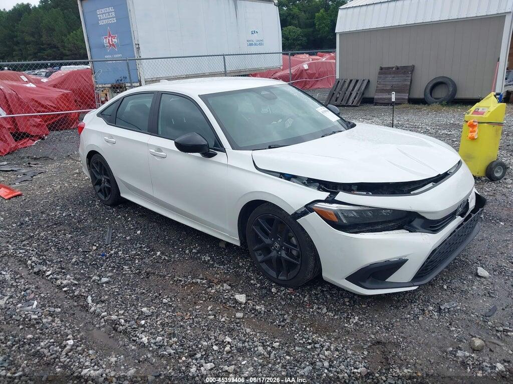 2HGFE2F57NH605213 2022 HONDA CIVIC photo no. 1