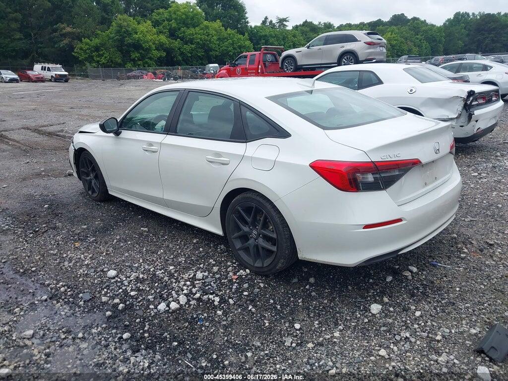 2HGFE2F57NH605213 2022 HONDA CIVIC photo no. 3