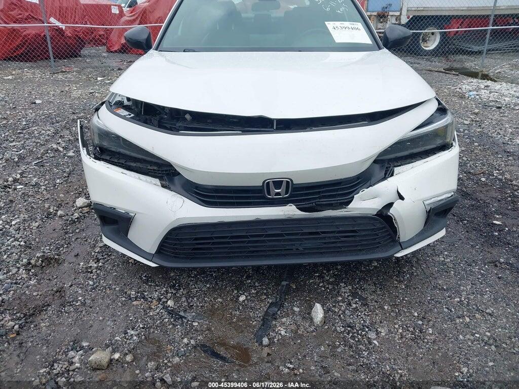 2HGFE2F57NH605213 2022 HONDA CIVIC photo no. 6