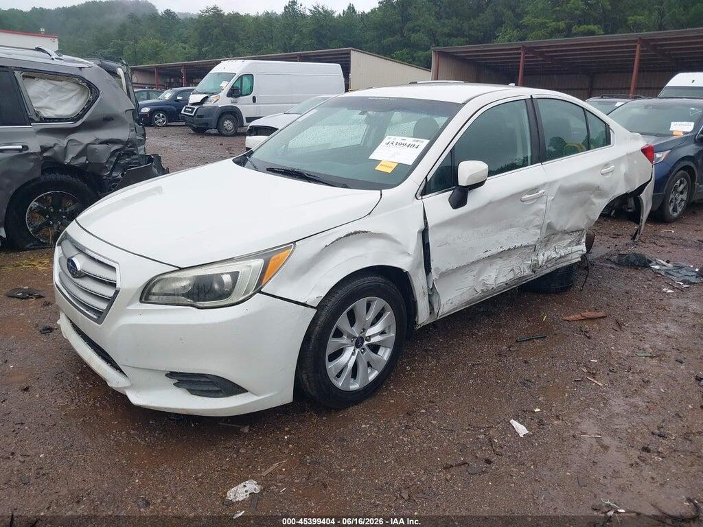 4S3BNBC63G3033878 2016 SUBARU LEGACY photo no. 2