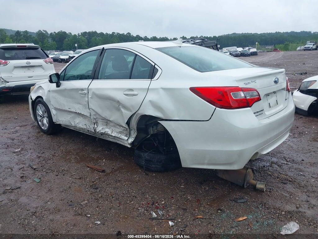 4S3BNBC63G3033878 2016 SUBARU LEGACY photo no. 3