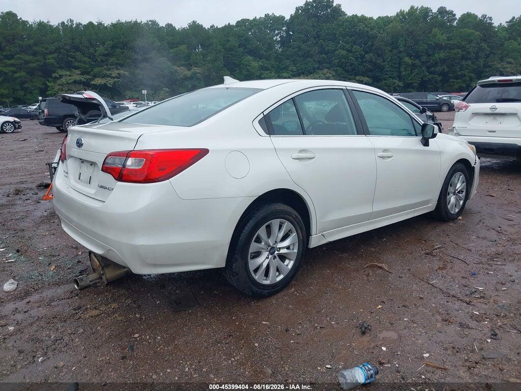 4S3BNBC63G3033878 2016 SUBARU LEGACY photo no. 4