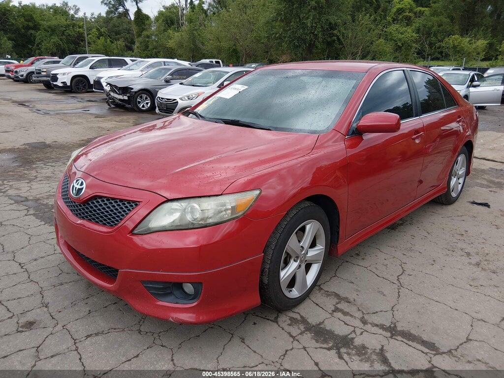 4T1BF3EK1BU683093 2011 TOYOTA CAMRY photo no. 2