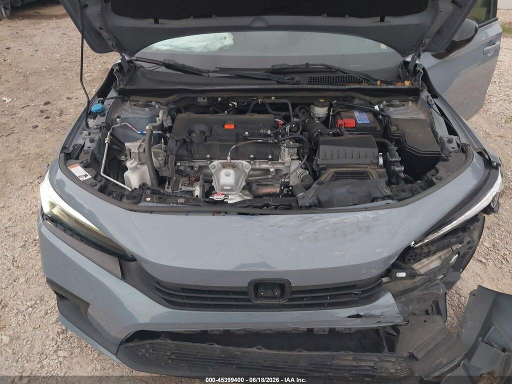 2HGFE2F57NH571015 2022 HONDA CIVIC photo no. 10