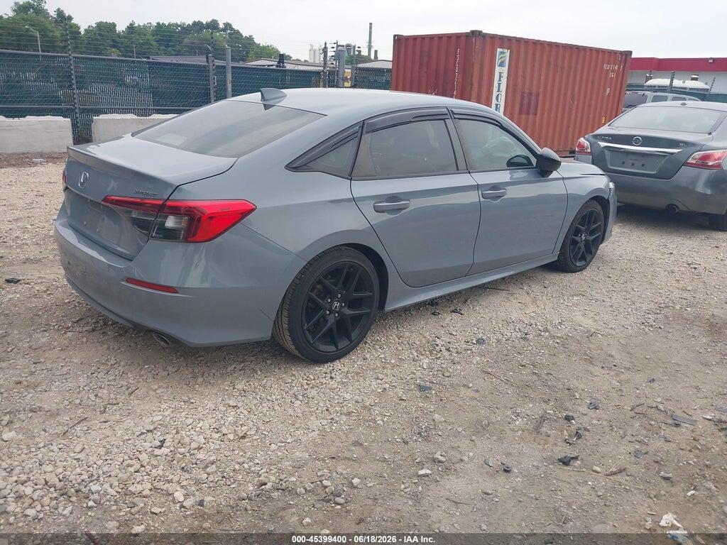 2HGFE2F57NH571015 2022 HONDA CIVIC photo no. 4