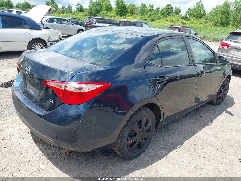2T1BURHEXJC051501 2018 TOYOTA COROLLA photo no. 4