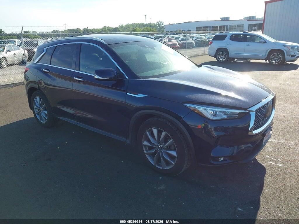3PCAJ5M3XKF144663 2019 INFINITI QX50 photo no. 1