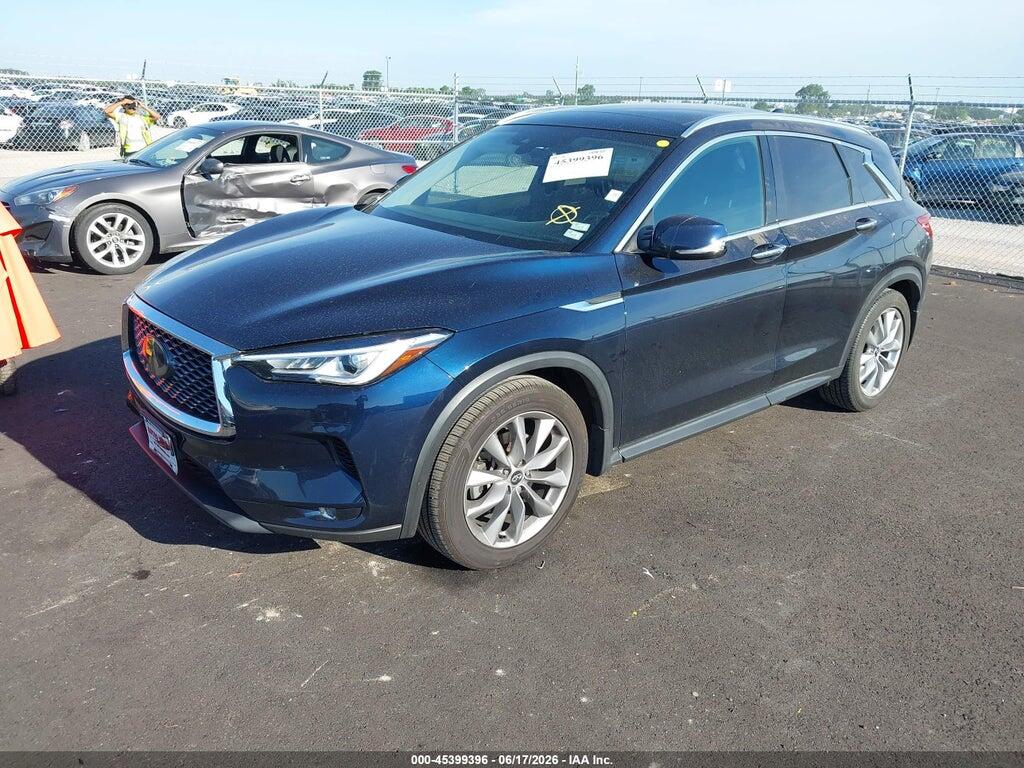 3PCAJ5M3XKF144663 2019 INFINITI QX50 photo no. 2