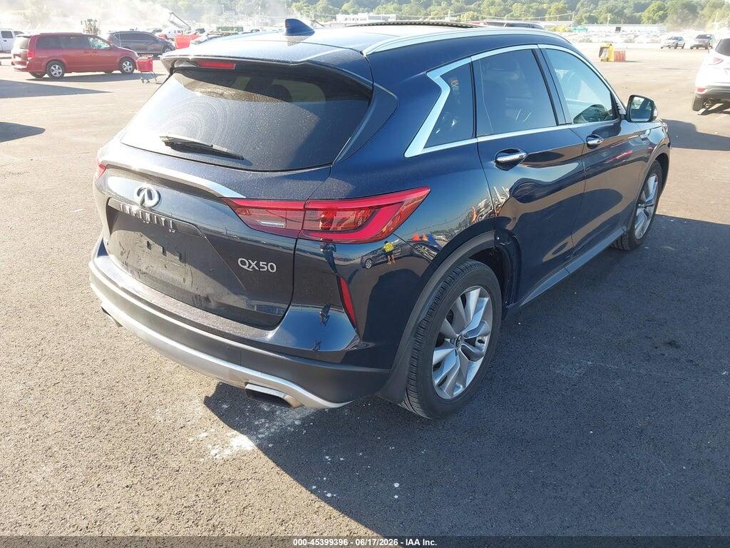 3PCAJ5M3XKF144663 2019 INFINITI QX50 photo no. 4
