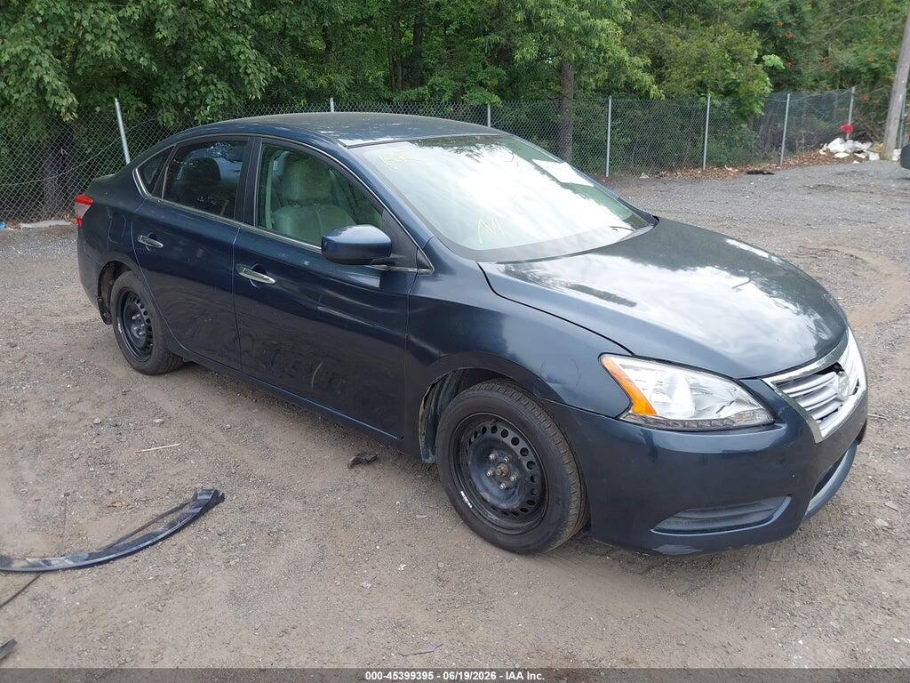 3N1AB7AP8EL661372 2014 NISSAN SENTRA photo no. 1