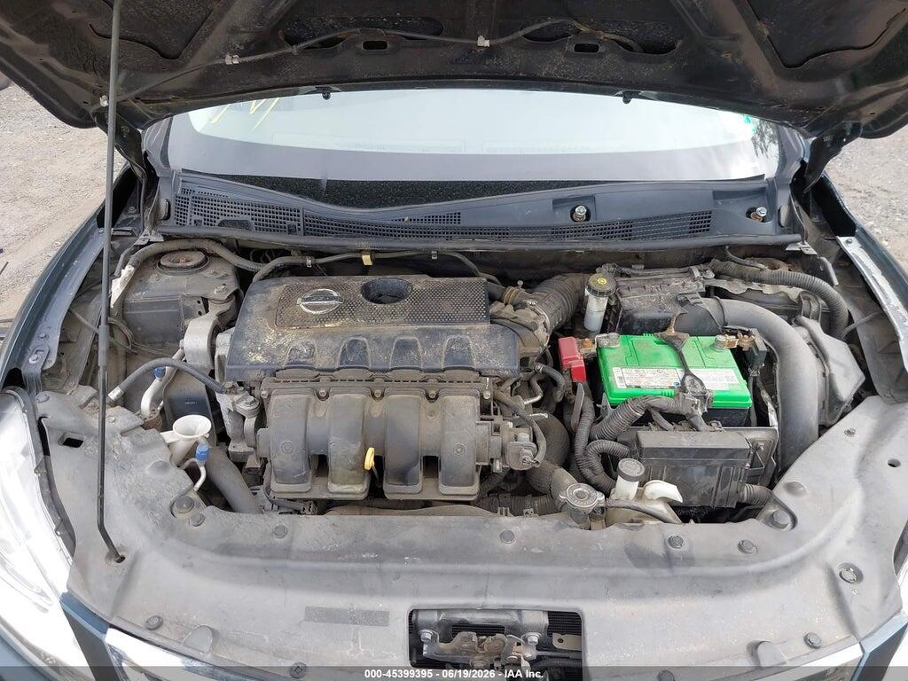 3N1AB7AP8EL661372 2014 NISSAN SENTRA photo no. 10