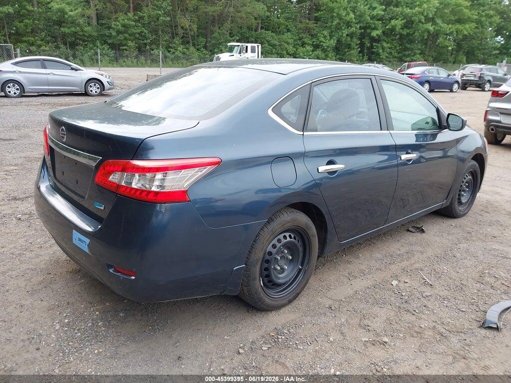 3N1AB7AP8EL661372 2014 NISSAN SENTRA photo no. 4