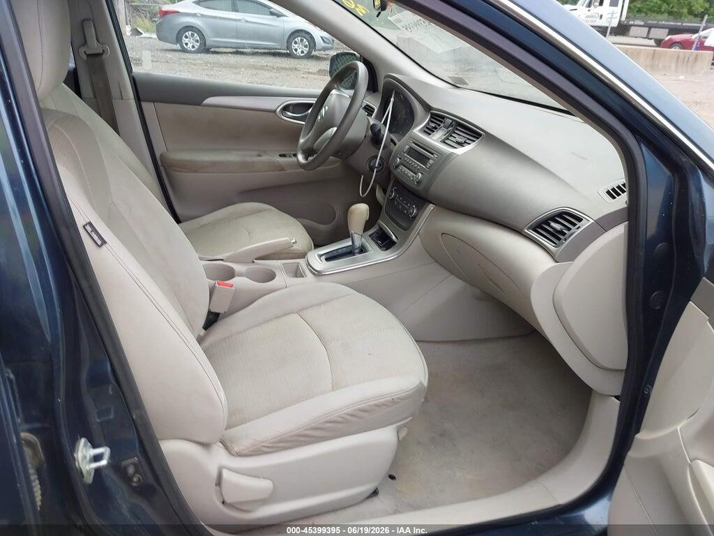3N1AB7AP8EL661372 2014 NISSAN SENTRA photo no. 5