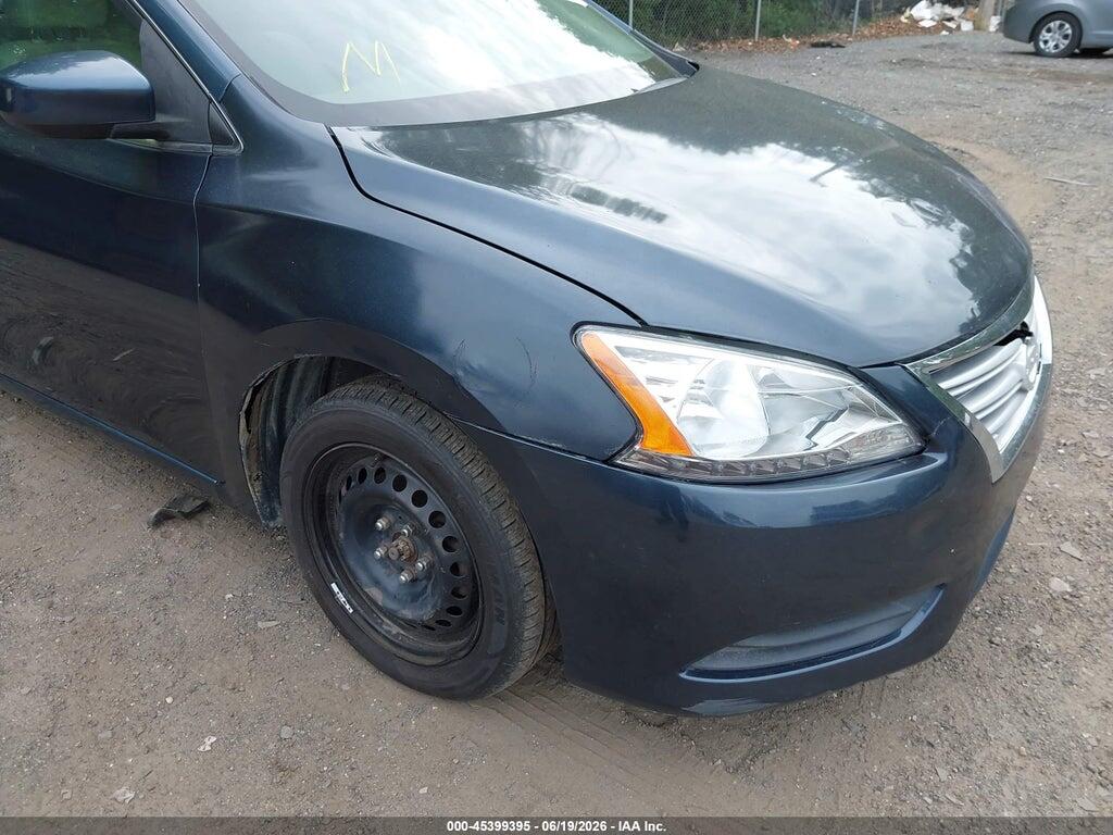 3N1AB7AP8EL661372 2014 NISSAN SENTRA photo no. 6