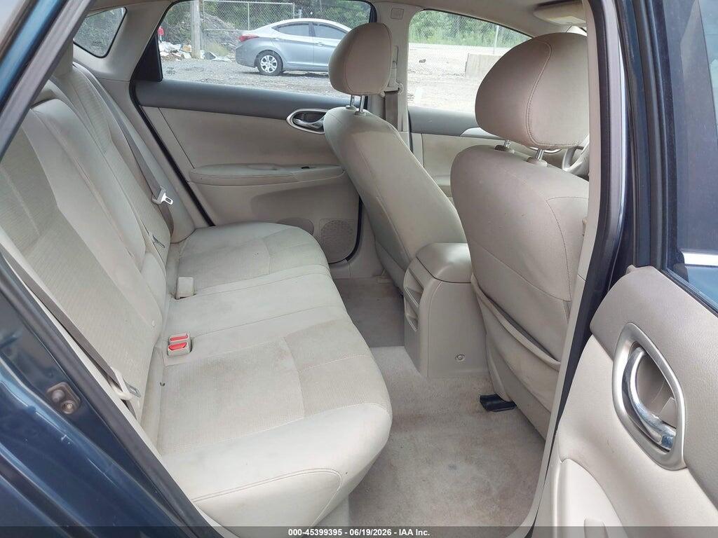 3N1AB7AP8EL661372 2014 NISSAN SENTRA photo no. 8