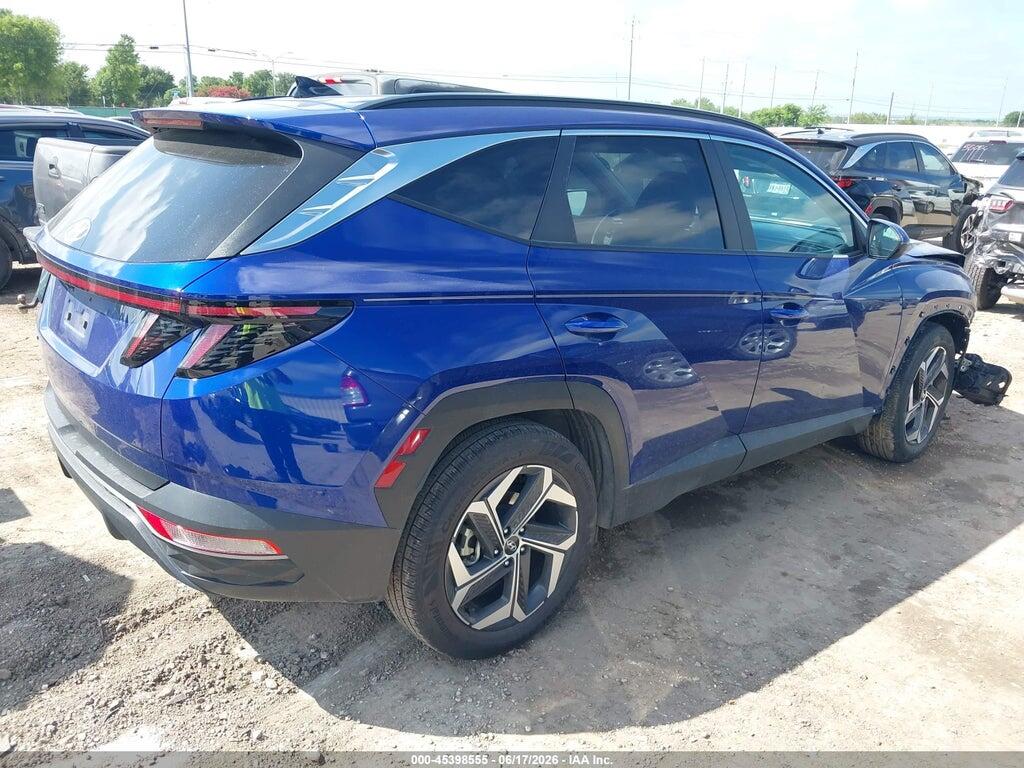 5NMJF3DE5RH329252 2024 HYUNDAI TUCSON photo no. 4