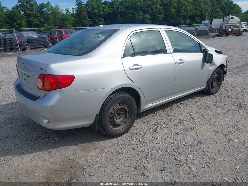 JTDBL40E199073244 2009 TOYOTA COROLLA photo no. 4