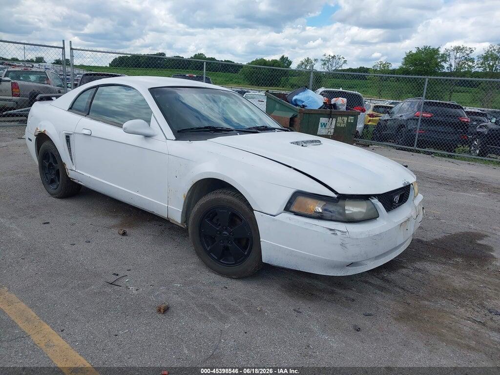 1FAFP40402F211981 2002 FORD MUSTANG photo no. 1